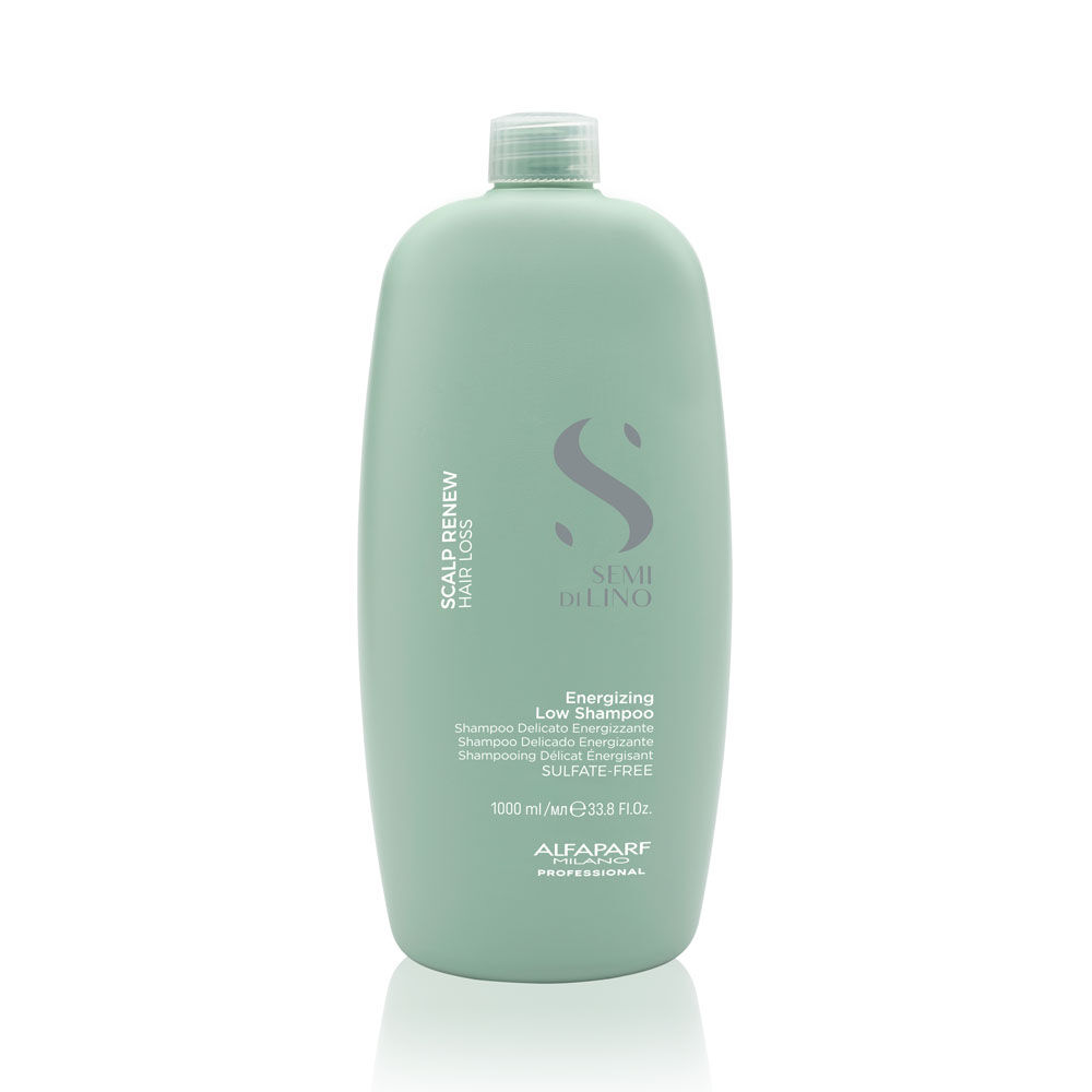 Alfaparf Milano Semi Di Lino Scalp Renew Milde Versterkende Shampoo 1L