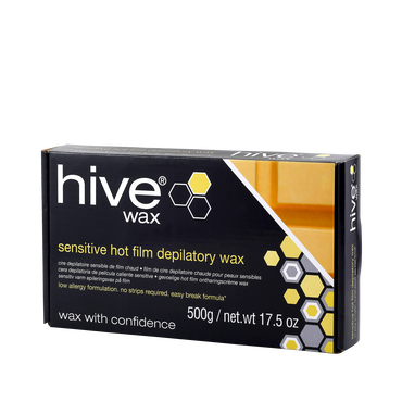 Hive Wax Hot Film Tablet Sensitive 500g Hive Wax Hot Film Tablet Sensitive 500g