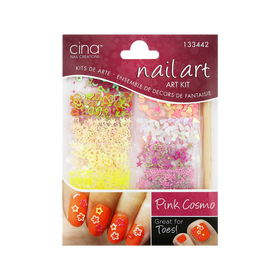 Cina Nail Art Kit Pink Cosmo