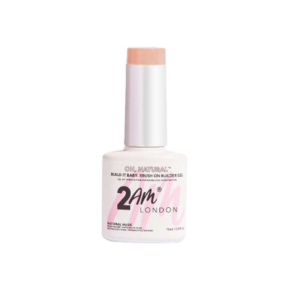 2AM London Build It Baby - Transparante Builder Gel - Oh Natural 15ml