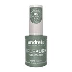 Andreia Professional True Pure Hema-vrije gellak - T03 Wit met Glitter 10.5ml