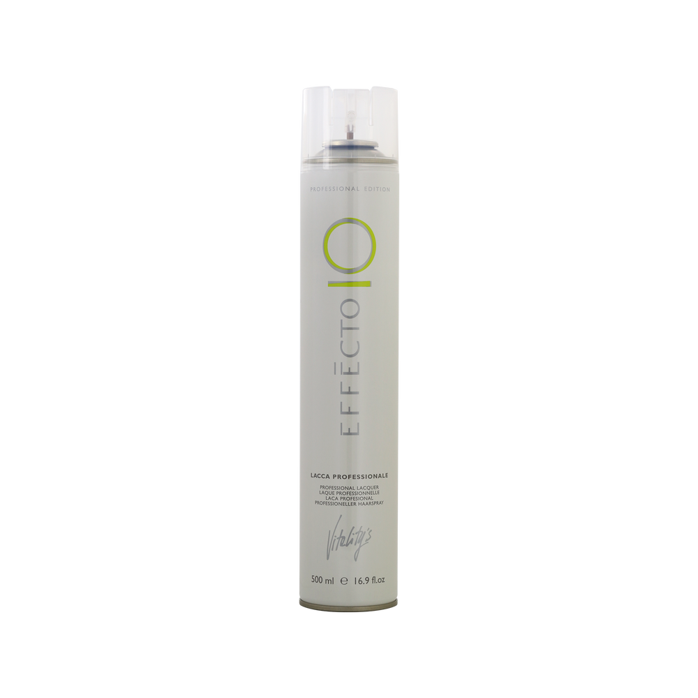 Vitality's Effecto Professioneel Haarlak Normaal 500ml Vitality's Effecto Professioneel Haarlak Normaal 500ml