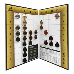 Kis RK Safe Shades Colorchart