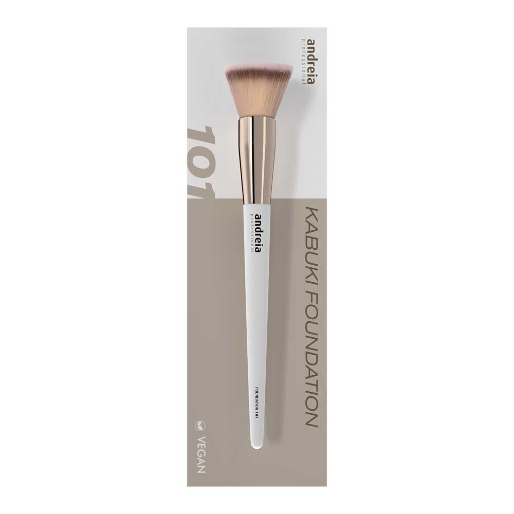 Andreia Professional Make-up kwast - Kabuki Foundation 101 Andreia Professional Make-up kwast - Kabuki Foundation 101