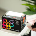 Framar Reliëf Folie Roll Star Struck Zilver