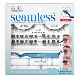 Ardell Lashes Kit Seamless Wispies Kit Black