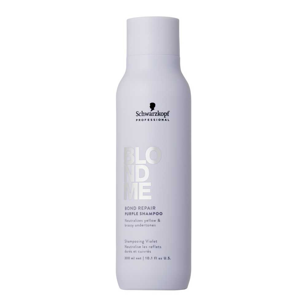Schwarzkopf Professional Blond Me Bond Repair Paarse Shampoo 300ml