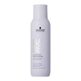 Schwarzkopf Professional Blond Me Bond Repair Paarse Shampoo 300ml