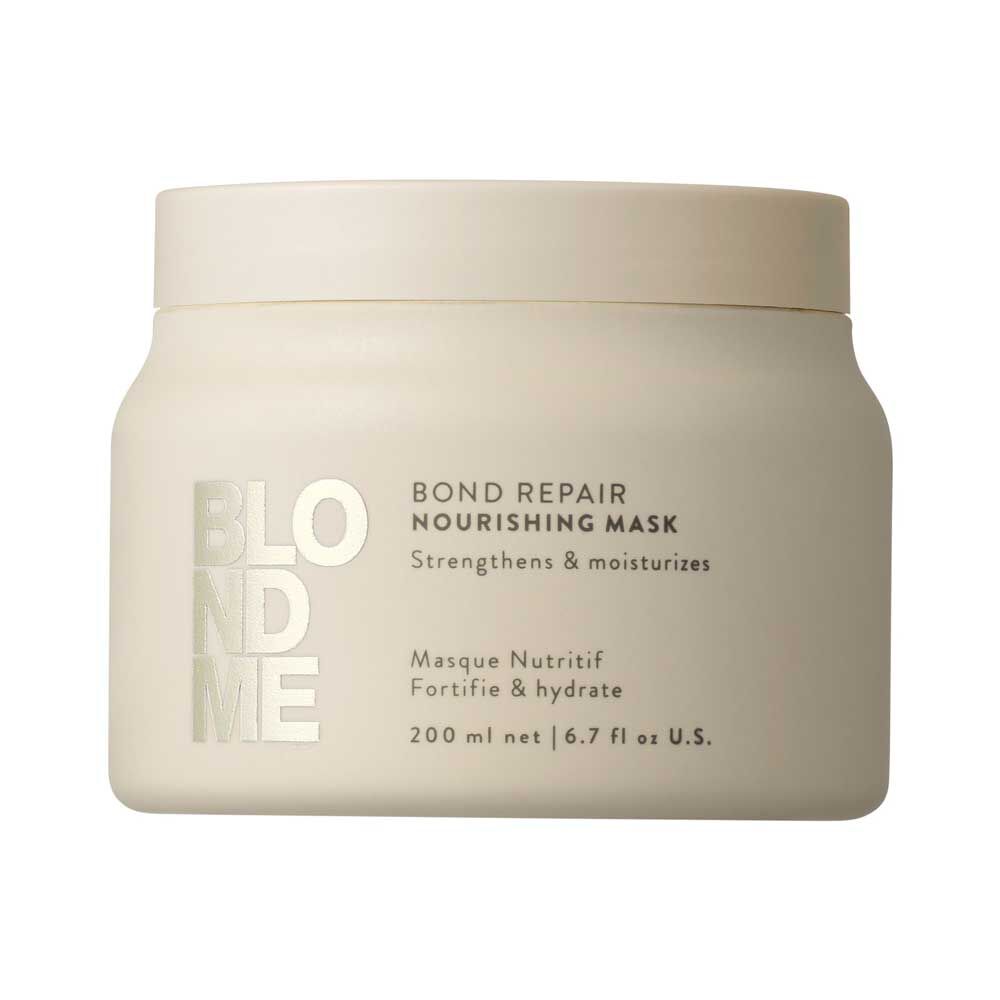 Schwarzkopf Professional Blond Me Bond Repair Voedend Masker 200ml