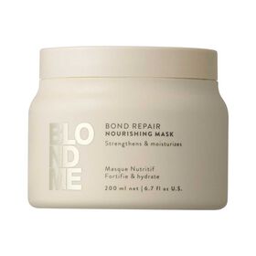 Schwarzkopf Professional Blond Me Bond Repair Voedend Masker 200ml