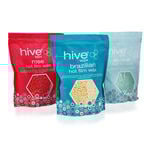 Hive Wax Parels Rose 700g