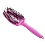 Olivia Garden Fingerbrush Iconic Everzwijnhaar & Nylon - Fall And Beyond Collectie - 34RTH Roze
