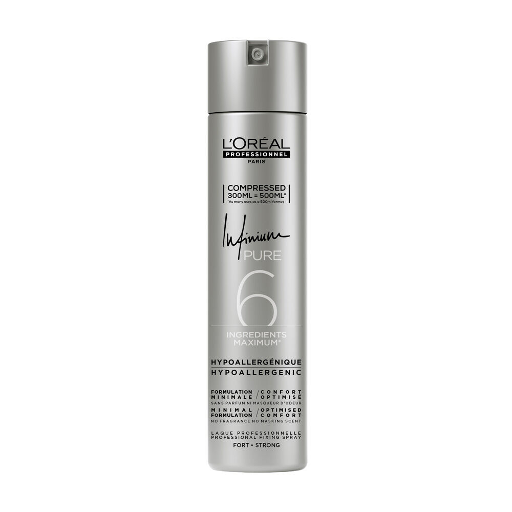 L'Oréal Hairspray Infinium Pure 6 Strong 300ml