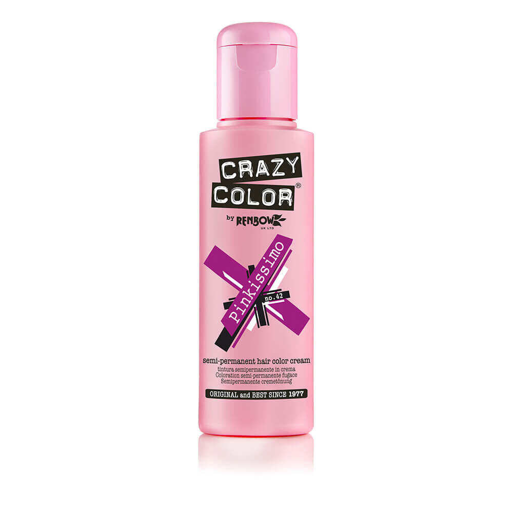 Crazy Color Semi-Permanent Hair Color Cream 100ml Crazy Color Semi-Permanent Hair Color Cream 100ml