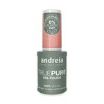 Andreia Professional True Pure Hema-vrije Gellak - T58 Hemelsblauw Met Zilveren Glitters 10.5ml