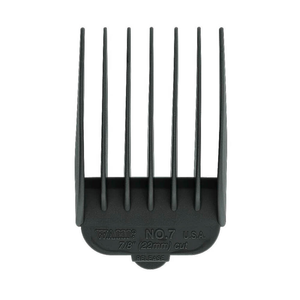 Wahl Opzetkam Nr.7 (22 mm) Zwart