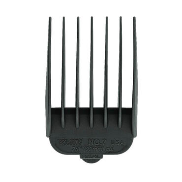 Wahl Comb Attach Plastic Single Black 22mm
