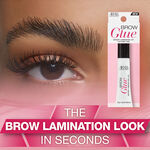 Ardell Brow Glue - Onmiddellijke lamineerheffing + stylingtool