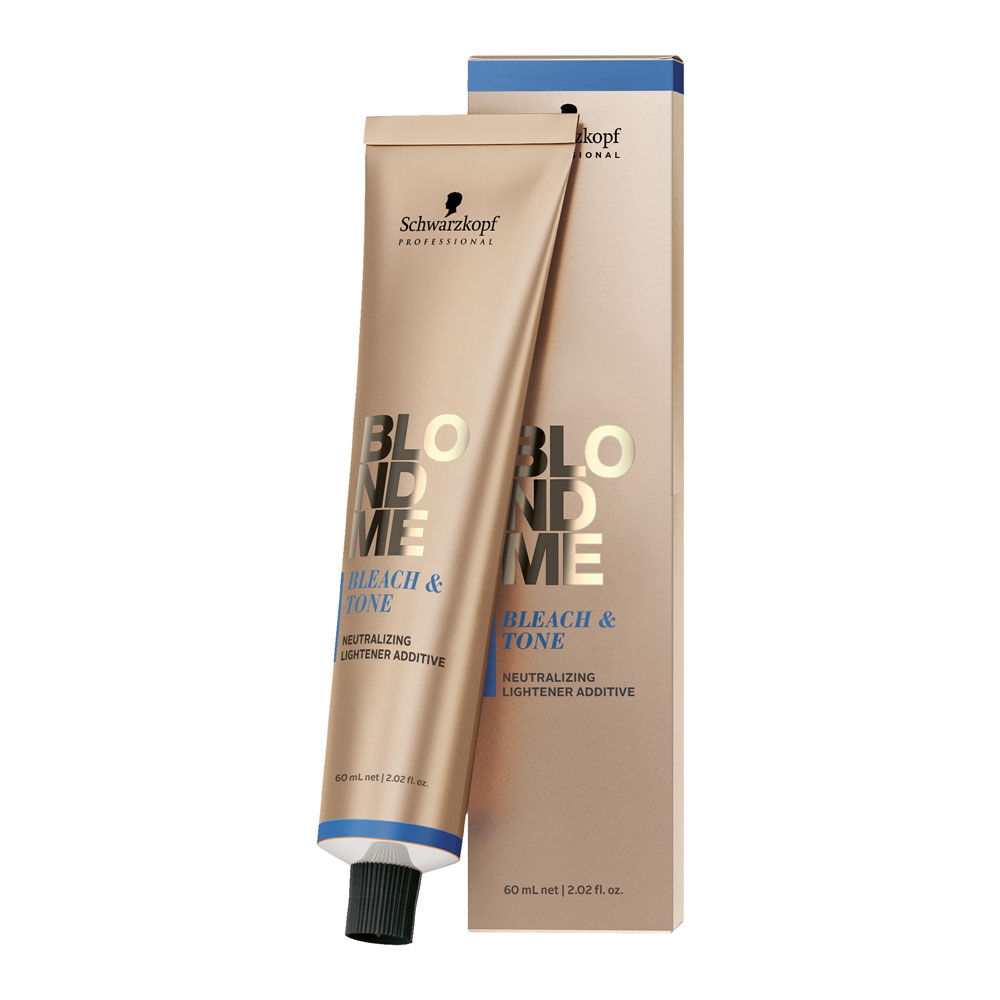 Schwarzkopf Professional Blond Me Permanent Haarkleuring Bleach & Tone 60ml Mat