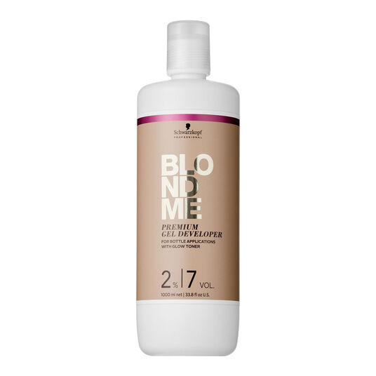 Schwarzkopf Professional Blond Me Premium Gel Ontwikkelaar 2% / 7 Vol 1L