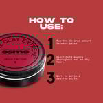 Osmo Matte Clay Extreme Droge Textuurwax 25ml