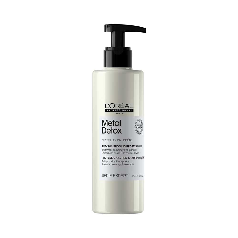 L'Oréal Professionnel Metal Detox Pre Shampoo 250ml L'Oréal Professionnel Metal Detox Pre Shampoo 250ml