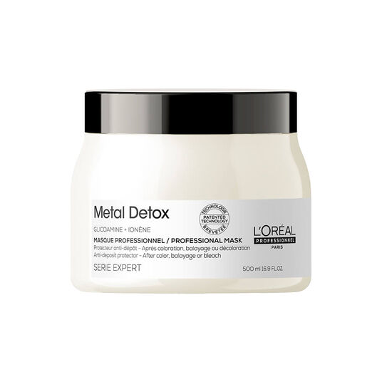 L'Or&eacute;al Professionnel S&eacute;rie Expert Metal Detox Masker 500ml