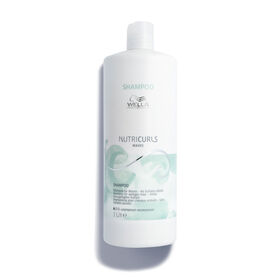 Wella NutriCurls Waves Shampoo 1L