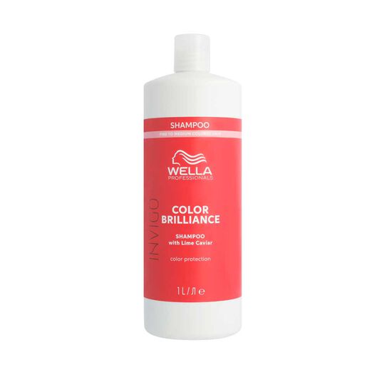 Wella Invigo Color Brilliance Shampoo Fijn, 1L