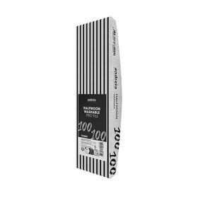 Andreia Professional Halfmoon Washable Pro File 100/100 10 stuks