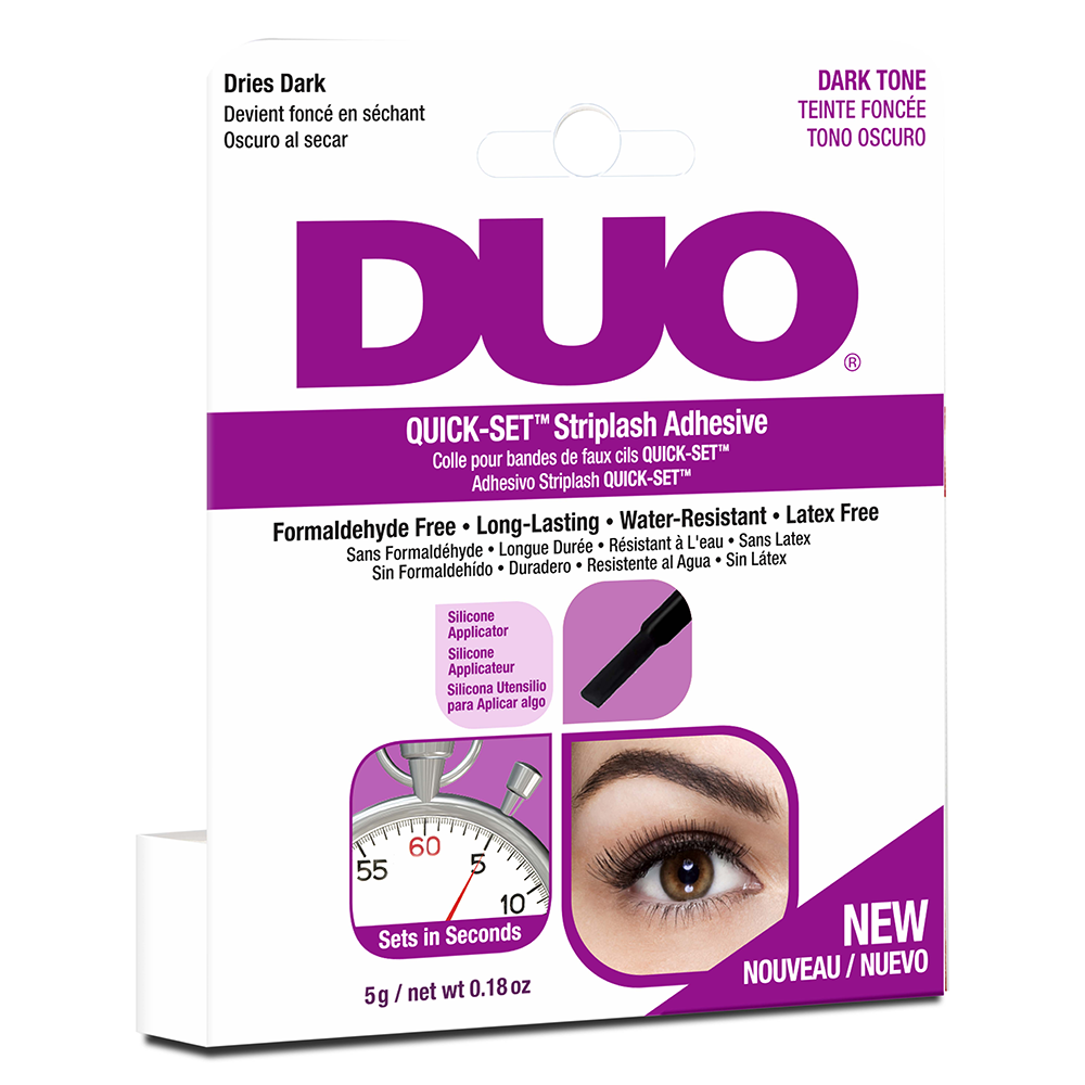 Ardell Adhesive Duo Quickset Dark