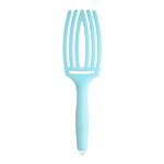 Olivia Garden Fingerbrush Care Dolce Vita Iconic Zwijnenhaar en Nylon Hemelsblauw