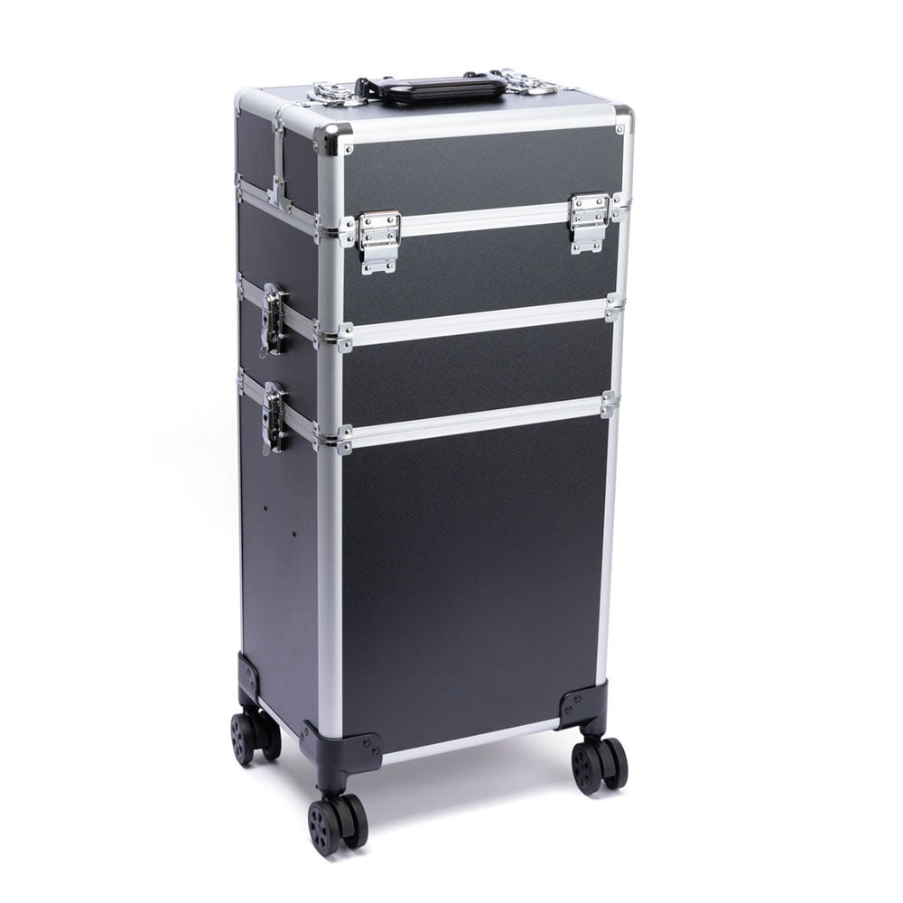 S-PRO Phoenix Trolleykoffer Zwart/Zilver S-PRO Phoenix Trolleykoffer Zwart/Zilver
