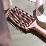 Olivia Garden Fingerbrush Combo Mittel Pastelroze