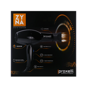 Proxelli Föhn Zyna 1500W Zwart