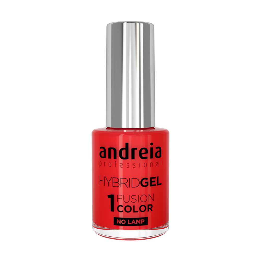 Andreia Professional Hybrid Gel Nagellak - Fusion Color H41 Fel Oranje Rood 10.5ml