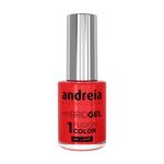 Andreia Professional Hybrid Gel Nagellak - Fusion Color H41 Fel Oranje Rood 10.5ml