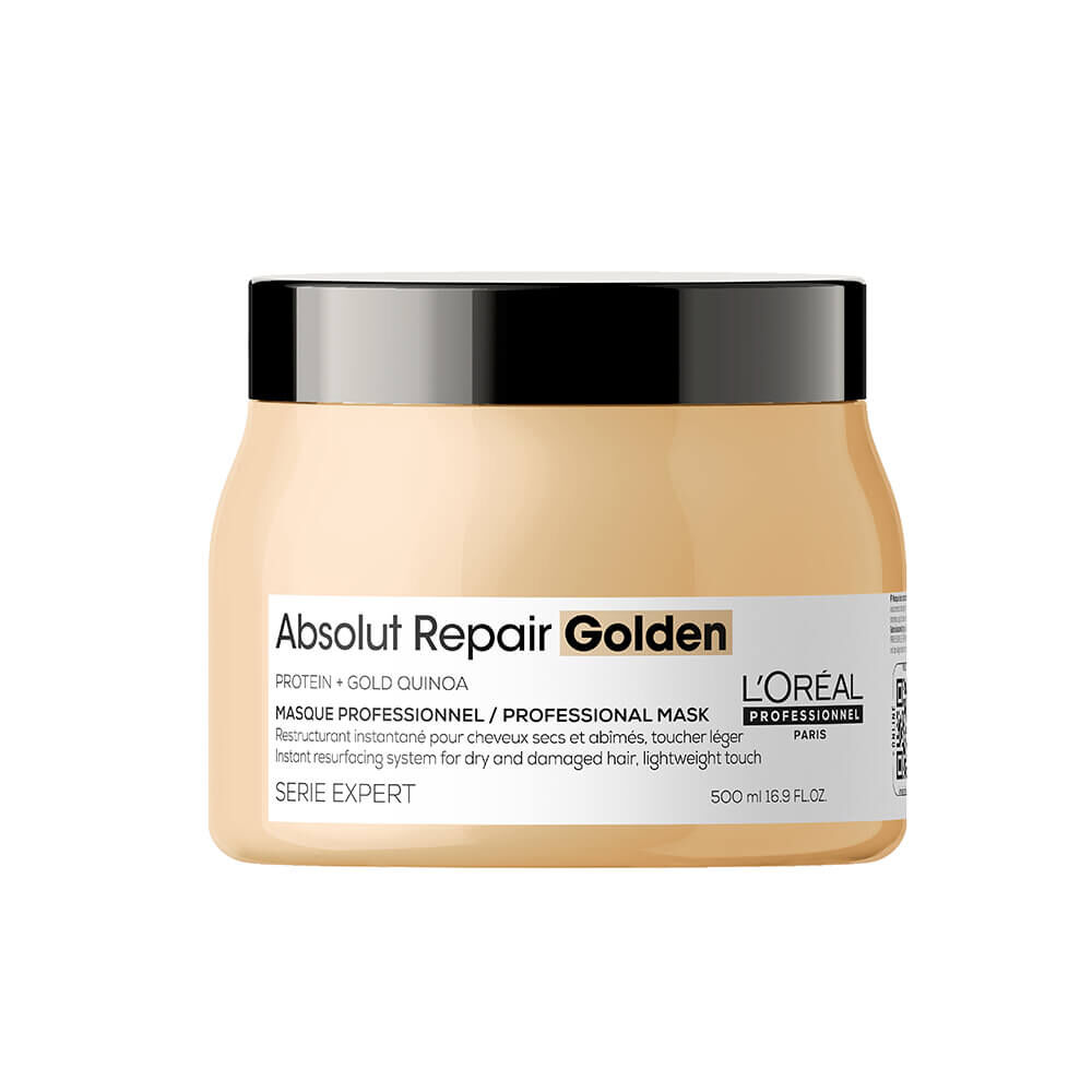 L'Oréal Professionnel Série Expert Absolut Repair Gouden Masker 500ml L'Oréal Professionnel Série Expert Absolut Repair Gouden Masker 500ml