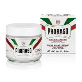 Proraso White Pre-Shaving Cream 100ml