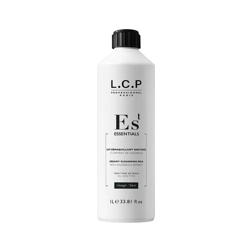 L.C.P Professionnel Essentials Romige reinigingsmelk met calendula-extract 1000ml L.C.P Professionnel Essentials Romige reinigingsmelk met calendula-extract 1000ml