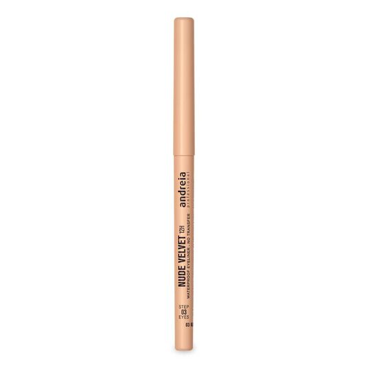 Andreia Professional - Waterproof Eyeliner Nude Velvet 12H