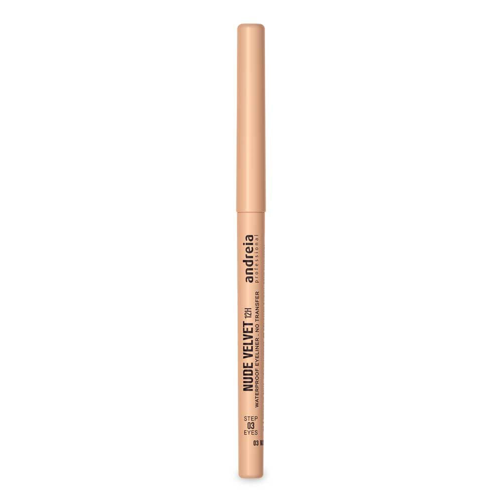 Andreia Professional - Waterproof Eyeliner Nude Velvet 12H Andreia Professional - Waterproof Eyeliner Nude Velvet 12H