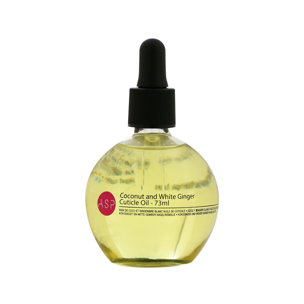 ASP Cuticle Oil Coconut & White Ginger 73ml