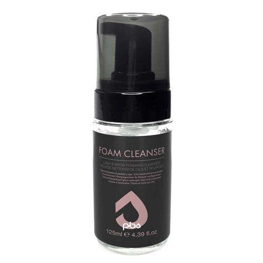PBS Schuimende cleanser voor wimpers en wenkbrauwen