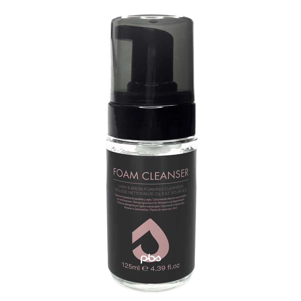 PBS Schuimende cleanser voor wimpers en wenkbrauwen PBS Schuimende cleanser voor wimpers en wenkbrauwen