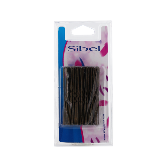 Sibel Wavy Golvende Haarspelden 70mm Bronze 500 Stk.