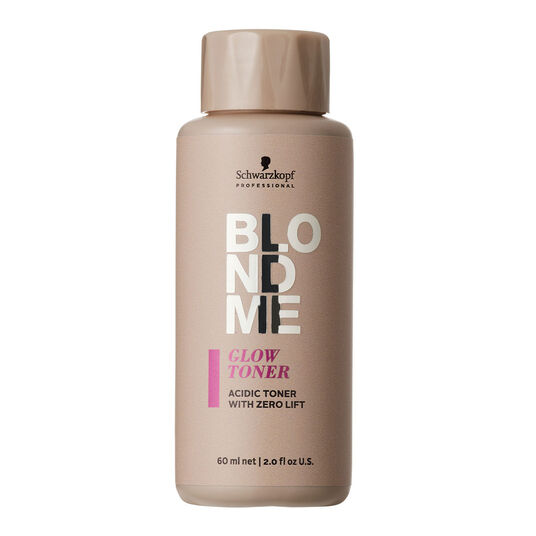 Schwarzkopf Professional Blond Me Glow Toner semi-permanent Haarkleuring - 9.5-81 Strawberry 60ml