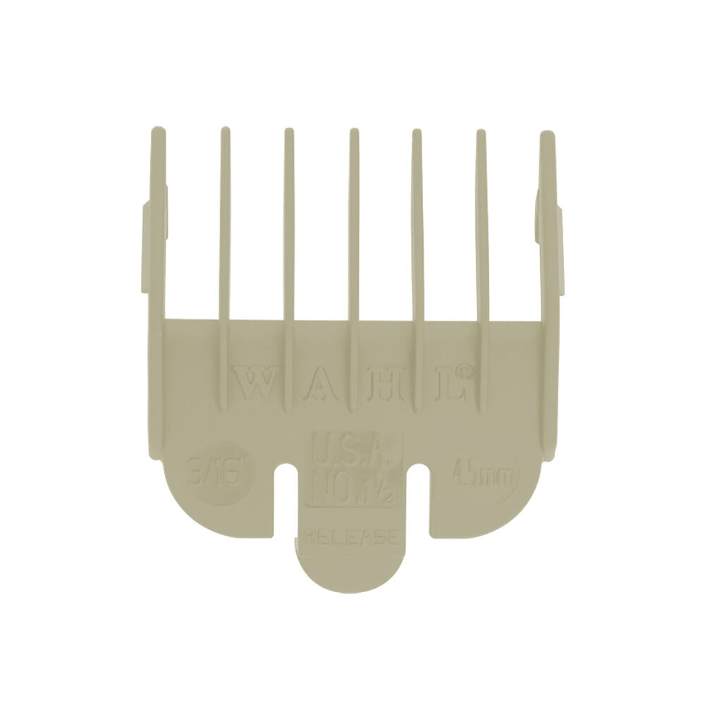 Wahl Comb Attach Plastic Single White 4.5mm Wahl Comb Attach Plastic Single White 4.5mm
