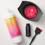 Schwarzkopf Professional Igora Vibrance Permanent Haarkleuring 60ml 4.68 Medium Bruin Chocolade Rood