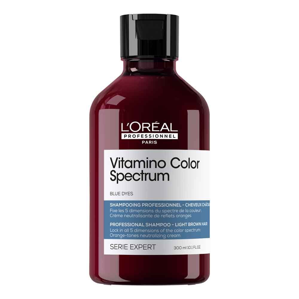 L'Oréal Professionnel Série Expert Vitamino Color Spectrum Blauwe Shampoo 300ml L'Oréal Professionnel Série Expert Vitamino Color Spectrum Blauwe Shampoo 300ml